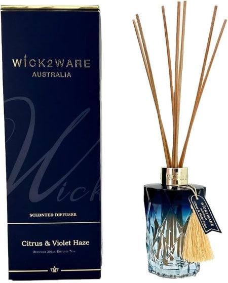 Reed Diffuser Citrus & Violet Haze 200ml
