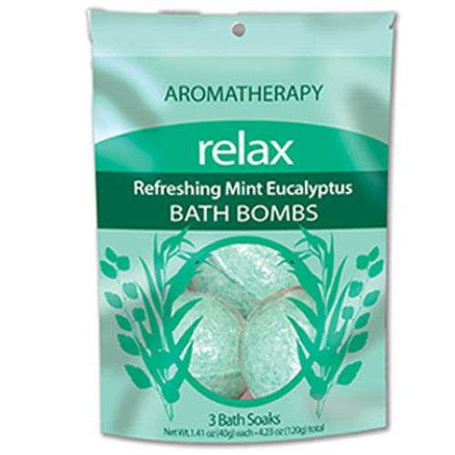 Aromatherapy Stress Relief Bath Bombs