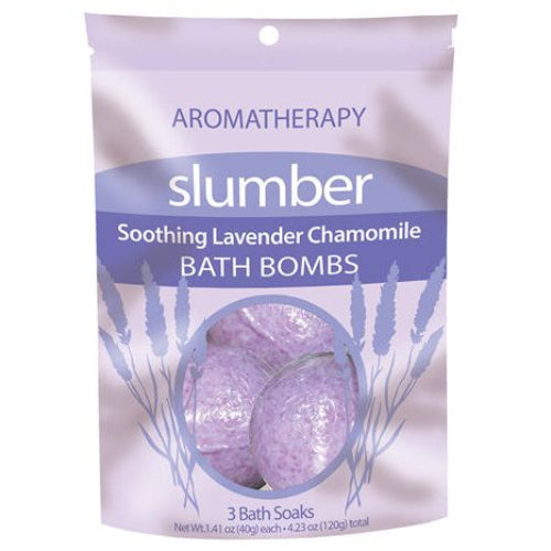 Aromatherapy Slumber Bath Bombs