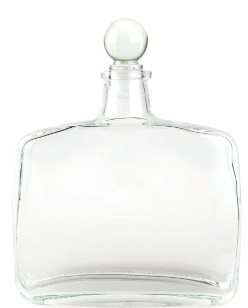 Oblong Glass Diffuser Bottle 350ml
