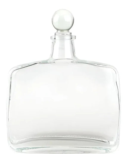 Oblong Glass Diffuser Bottle 350ml