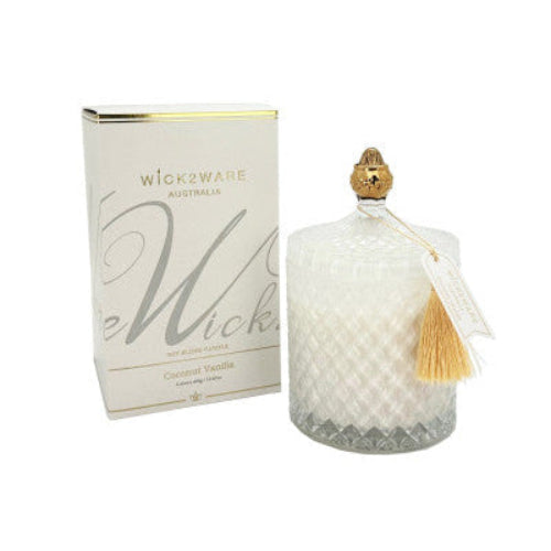 Candle Jar Coconut Vanilla