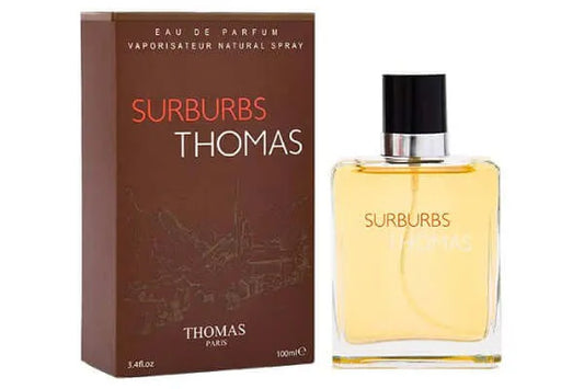 Mens Cologne 100ml Surburbs Thomas
