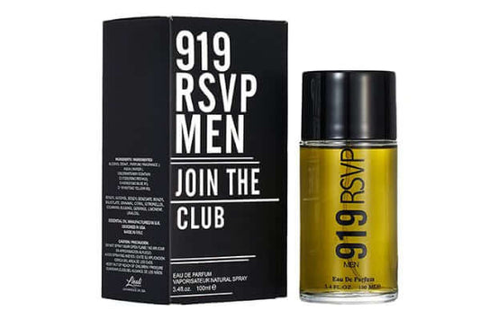 Mens Cologne 919 RSVP Men Join The Club
