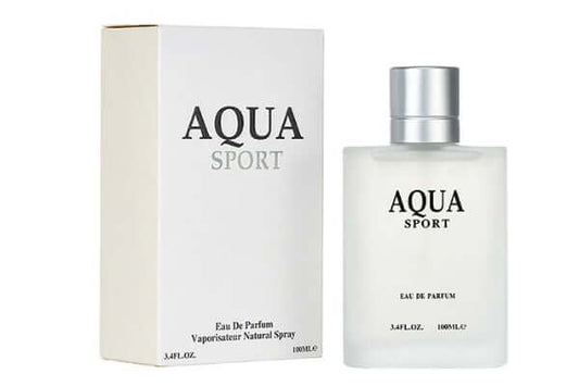 Mens Cologne 100ml Aqua Sport