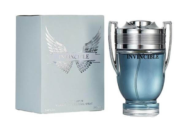 Mens Cologne 100ml Invincible - The Fragrance Room