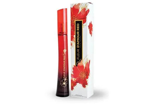 Womens Perfume Fleur D'amour Red