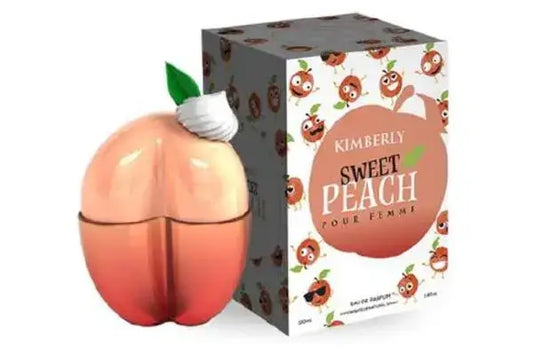 Women's Perfume Kimberly Sweet Peach - The Fragrance Room