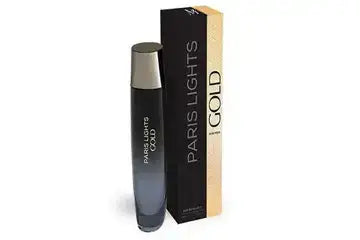 Mens Cologne Paris Lights Gold - The Fragrance Room