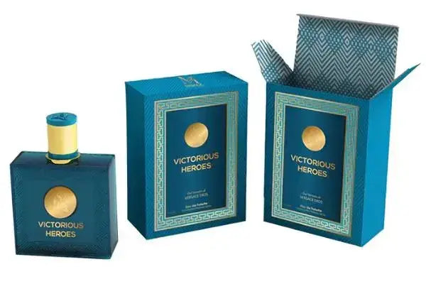 Mens Cologne 90ml Victorious Heroes - The Fragrance Room
