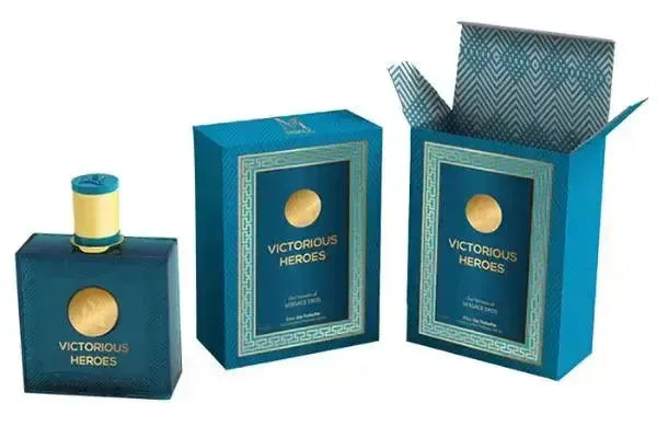 Mens Cologne 90ml Victorious Heroes - The Fragrance Room