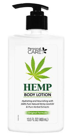 Hemp Body Lotion 400ml
