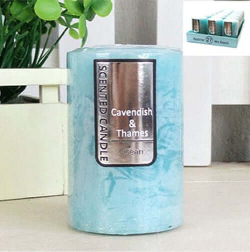 Scented Candle Ocean 5x7.5cm