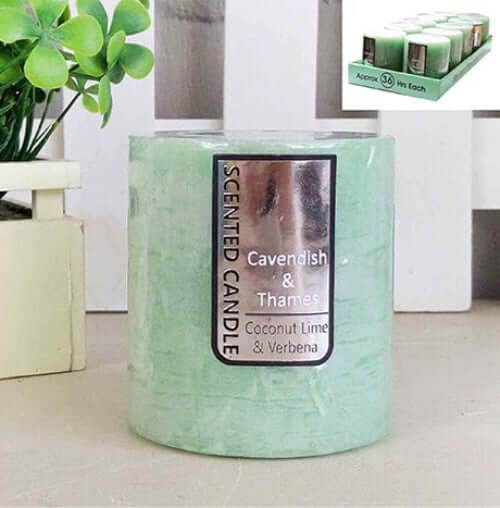 Scented Candle Coconut Lime/Verbena