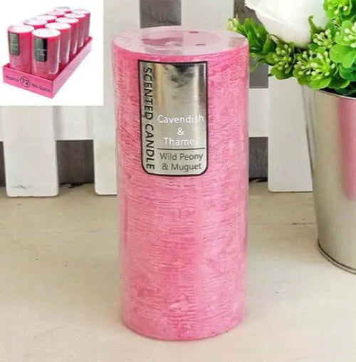 Scented Candle Wild Peony/Muguet