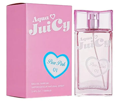 Women's Perfume 100ml Aqua Juicy Pure Pink