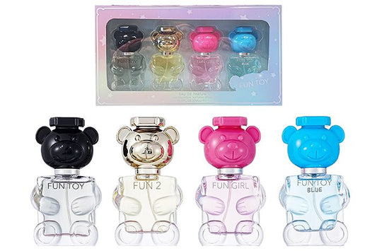 Women's Perfume Gift Set Bears
