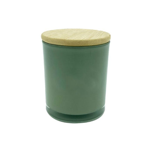 Relax Candle Coloured - Large Green