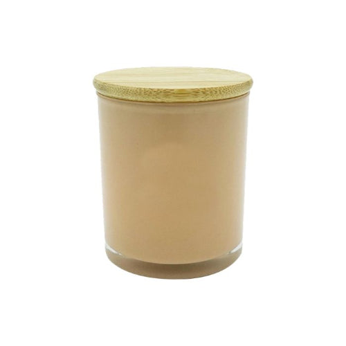 Relax Candle Coloured - Large Orange