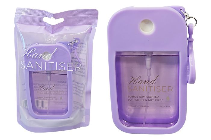 Hand Sanitiser Spray Bubblegum