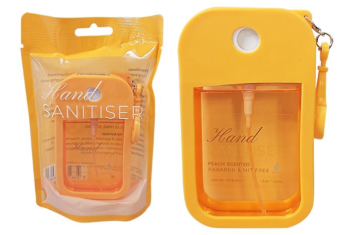Hand Sanitiser Spray Peach