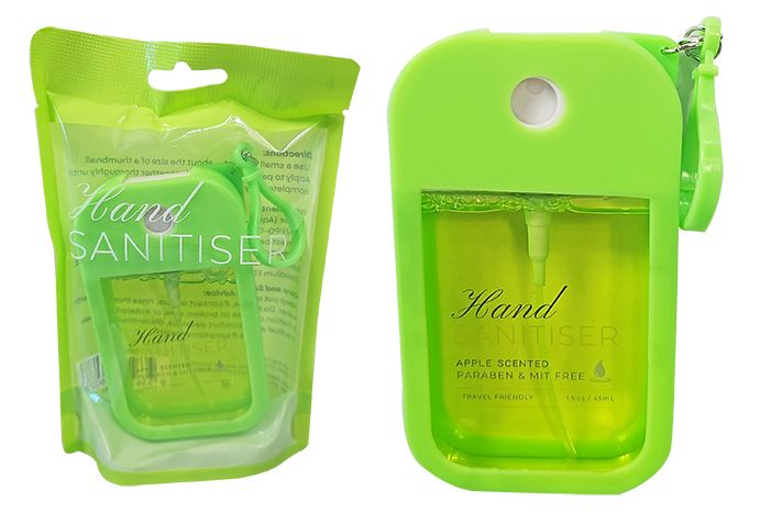 Hand Sanitiser Spray Apple