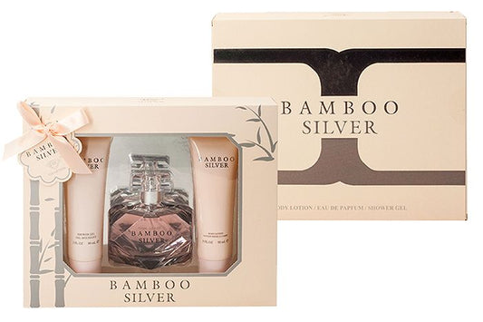 Women's Perfume Gift Set - Bamboo Silver