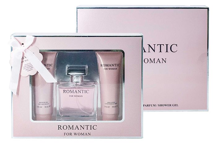 Women's Perfume Gift Set - Romantic