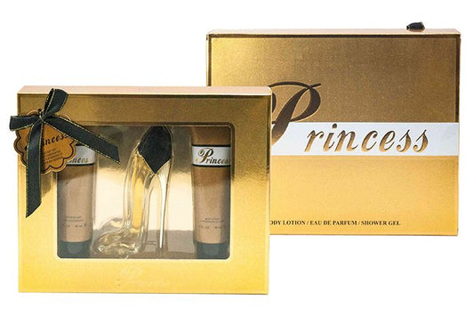 Women's Perfume Gift Set - Princess Gold