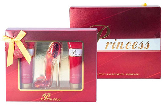 Women's Perfume Gift Set - Princess Red