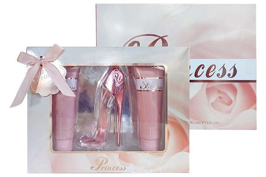 Women's Perfume Gift Set - Princess Pink
