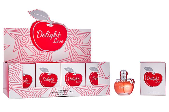Women's Perfume Delight Love 30ml