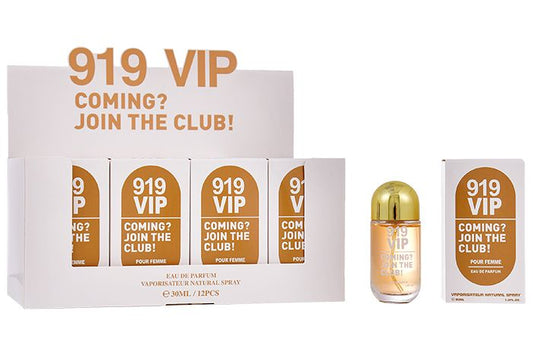Women's Perfume 919 VIP Coming? Join The Club 30ml