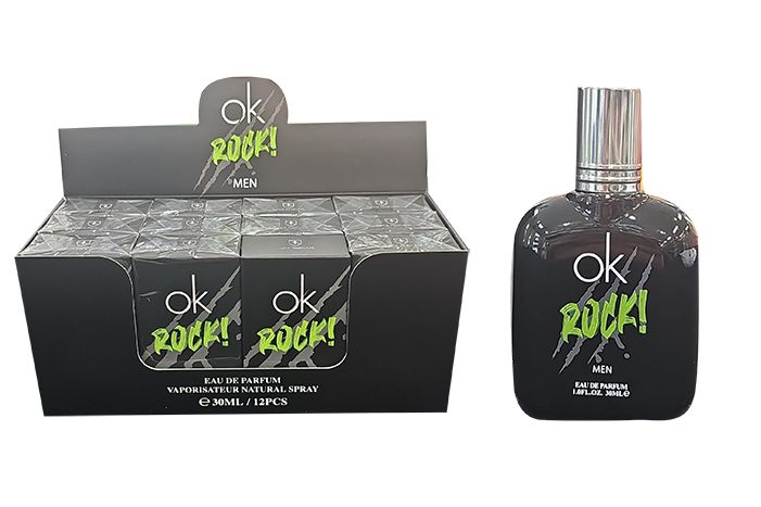Men's Cologne OK ROCK! 30ml