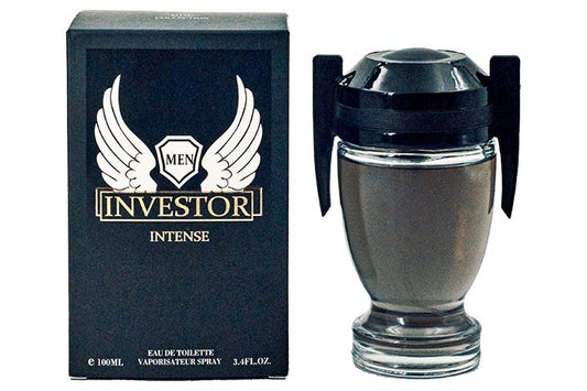 Men's Perfume 100ml Investor Intense - The Fragrance Room