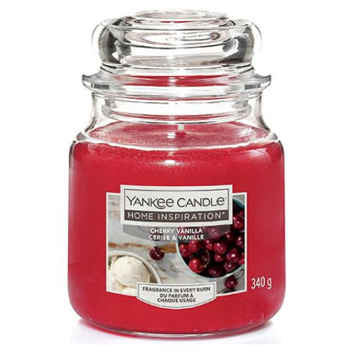 Yankee Candle Jar Cherry Vanilla