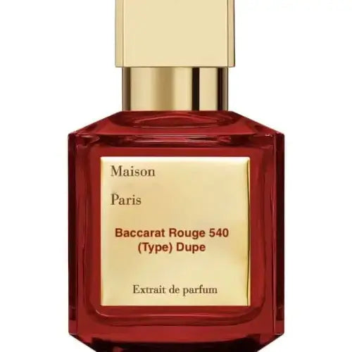 Bacaran Ruge Baccarat Rouge Type Fragrance Oil - The Fragrance Room