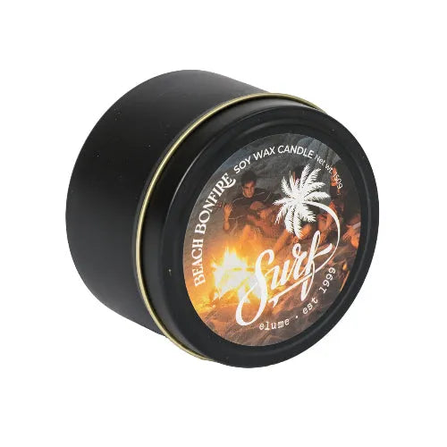 Beach Bonfire Soy Candle Tin