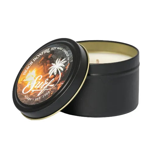 Beach Bonfire Soy Candle Tin
