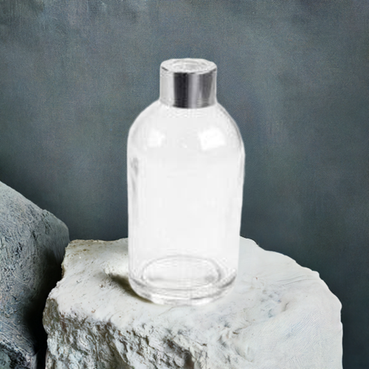 Boston Diffuser Bottles 200ml Glass - The Fragrance Room
