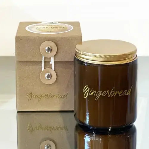 Gingerbread Soy Candle 220g - The Fragrance Room