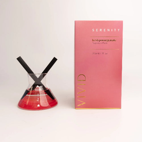 Vivid Fresh Pomegranate 200ml Diffuser