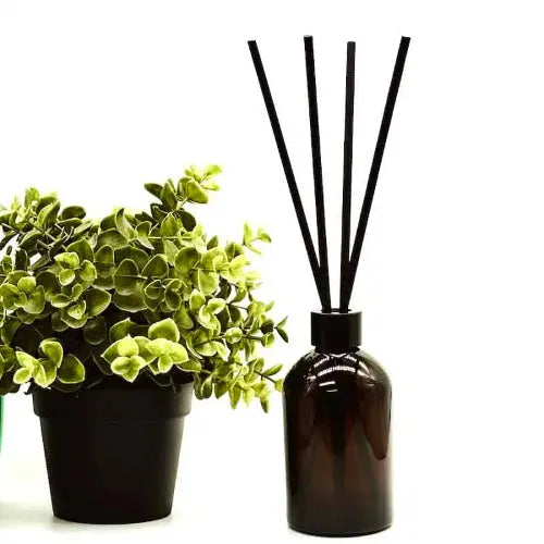 Boston Diffuser Bottle Dark Amber