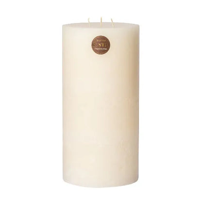 Rustic Cream 15cm X 30cm Pillar Candle