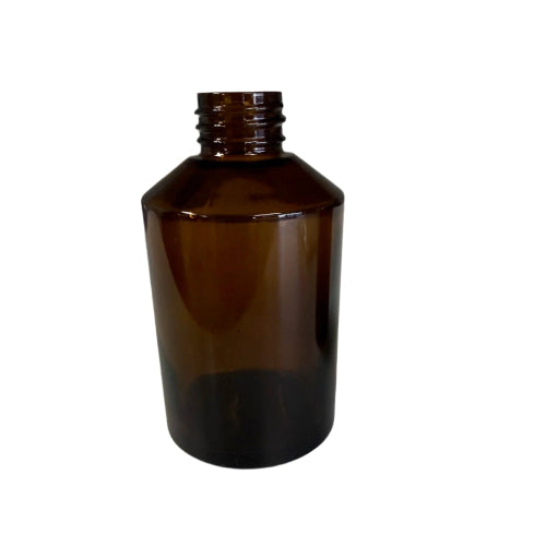 Amber Glass Diffuser Bottle Inc Collar
