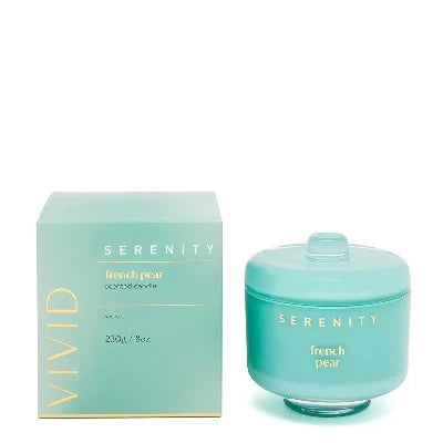 French Pear Vivid 230g Candle Jar