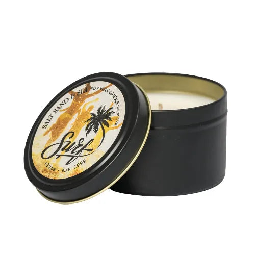 Salt Sand & Sea Soy Candle Tin