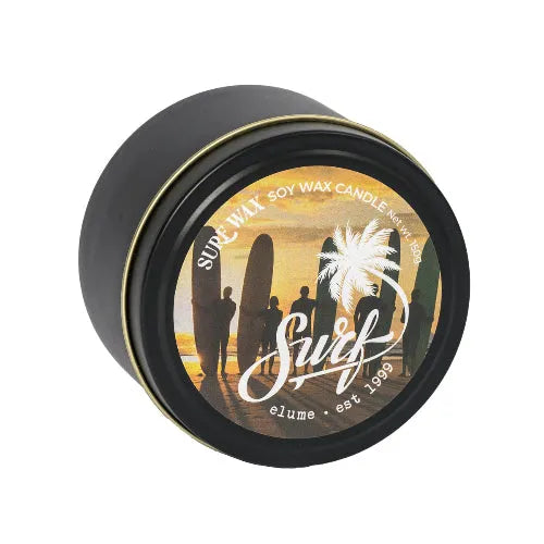 Surf Wax Soy Candle Tin