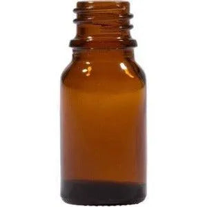 Amber 10ml Glass Bottle Round Neck - The Fragrance Room