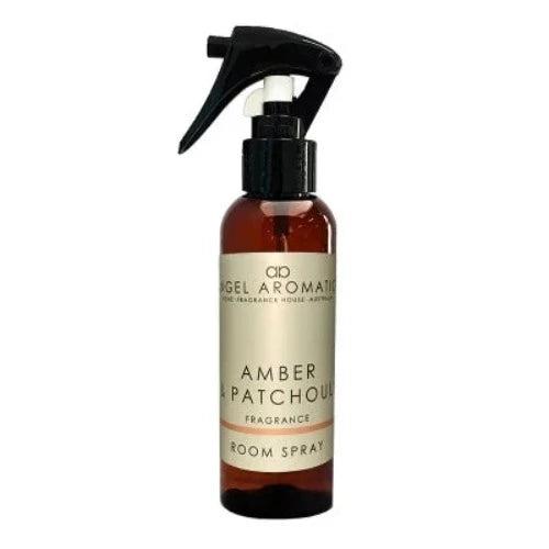 Amber & Patchouli Home Spray 125ml - The Fragrance Room